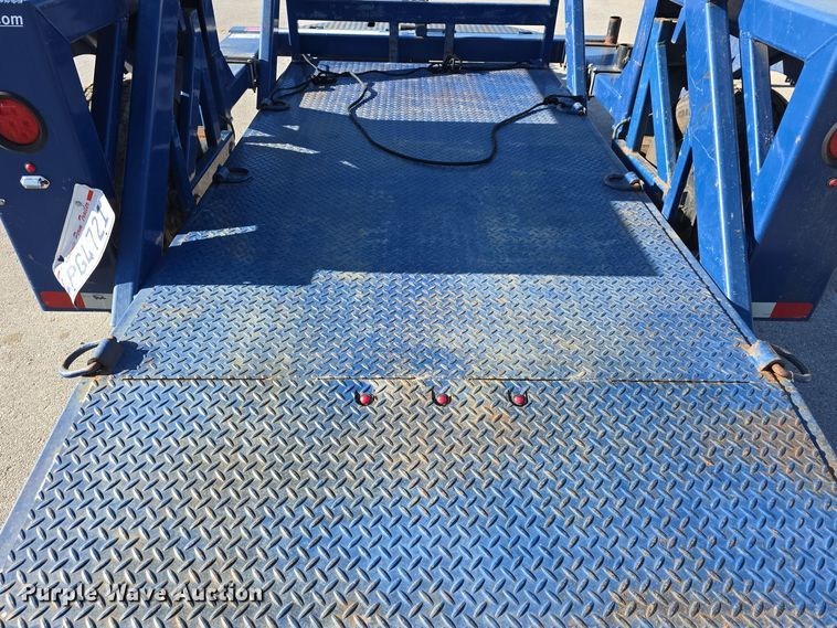 image for item DV0011 2016 Rock Line Products Air-Tow RS10-55 equipment trailer