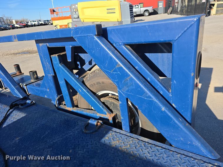 image for item DV0011 2016 Rock Line Products Air-Tow RS10-55 equipment trailer