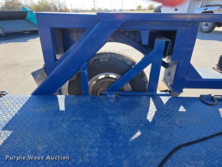 image for item DV0011 2016 Rock Line Products Air-Tow RS10-55 equipment trailer