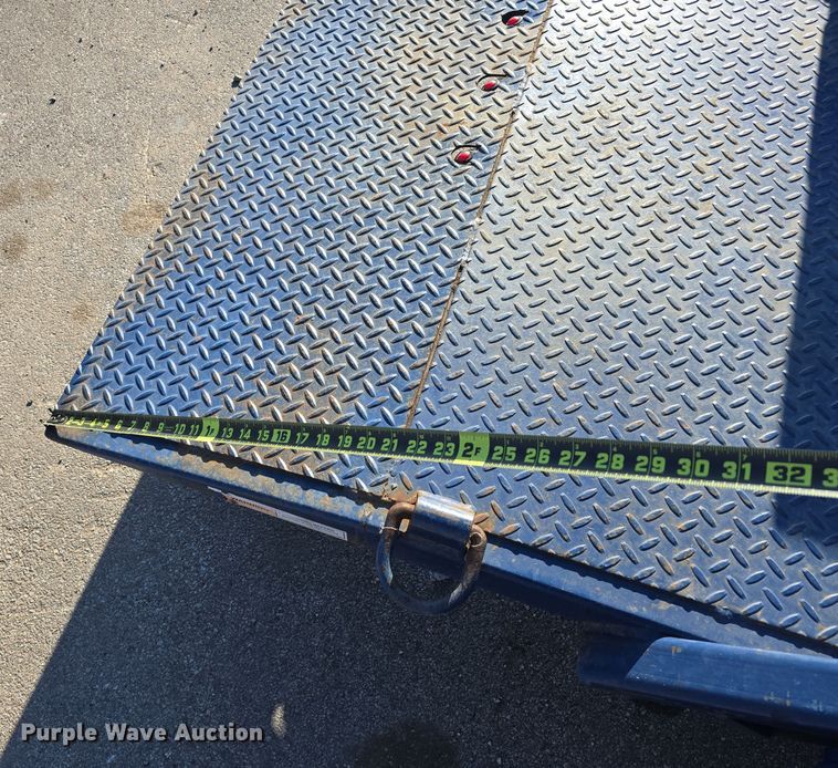 image for item DV0011 2016 Rock Line Products Air-Tow RS10-55 equipment trailer