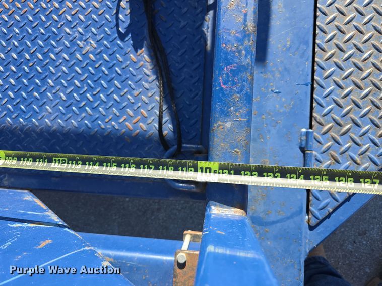 image for item DV0011 2016 Rock Line Products Air-Tow RS10-55 equipment trailer