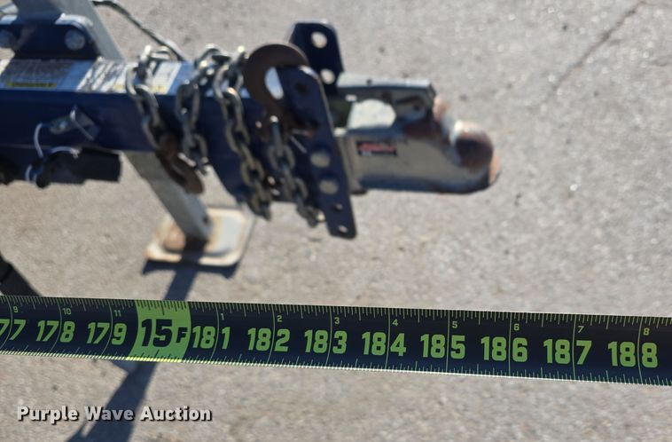 image for item DV0011 2016 Rock Line Products Air-Tow RS10-55 equipment trailer