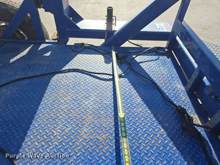 image for item DV0011 2016 Rock Line Products Air-Tow RS10-55 equipment trailer