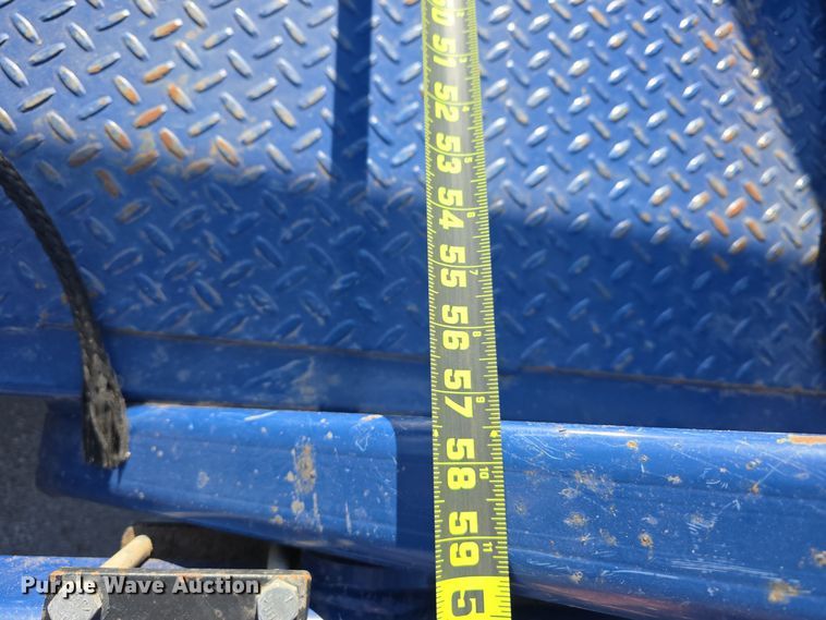 image for item DV0011 2016 Rock Line Products Air-Tow RS10-55 equipment trailer