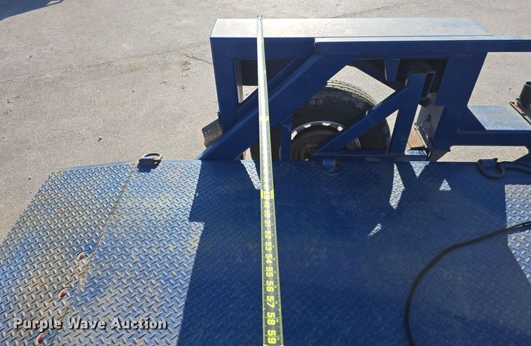 image for item DV0011 2016 Rock Line Products Air-Tow RS10-55 equipment trailer