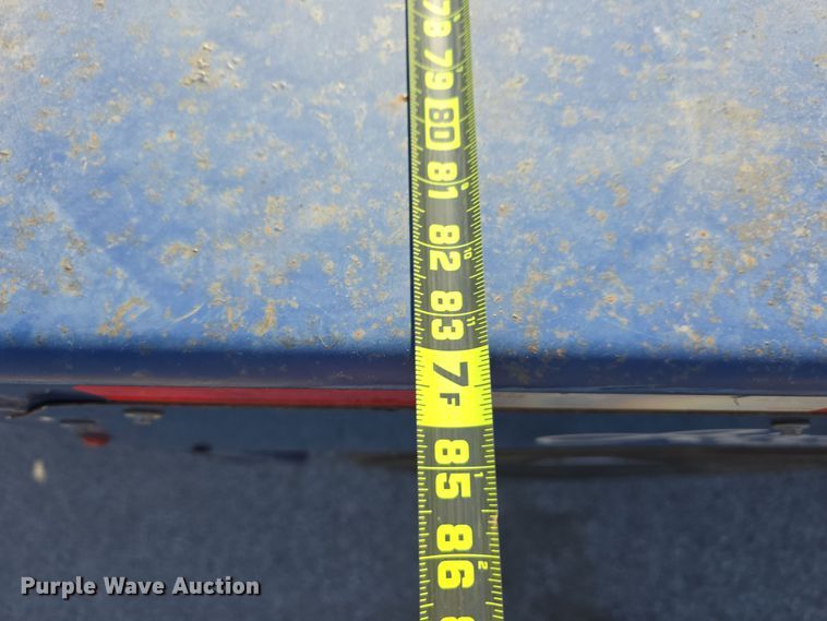 image for item DV0011 2016 Rock Line Products Air-Tow RS10-55 equipment trailer