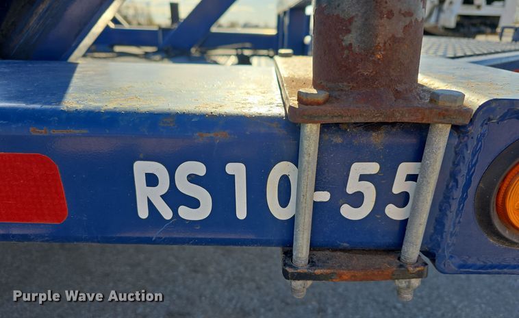 image for item DV0011 2016 Rock Line Products Air-Tow RS10-55 equipment trailer