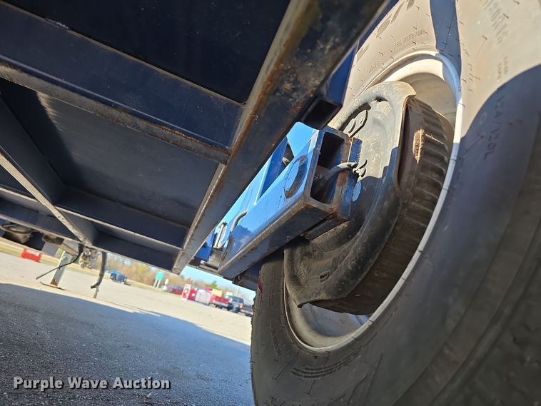 image for item DV0011 2016 Rock Line Products Air-Tow RS10-55 equipment trailer