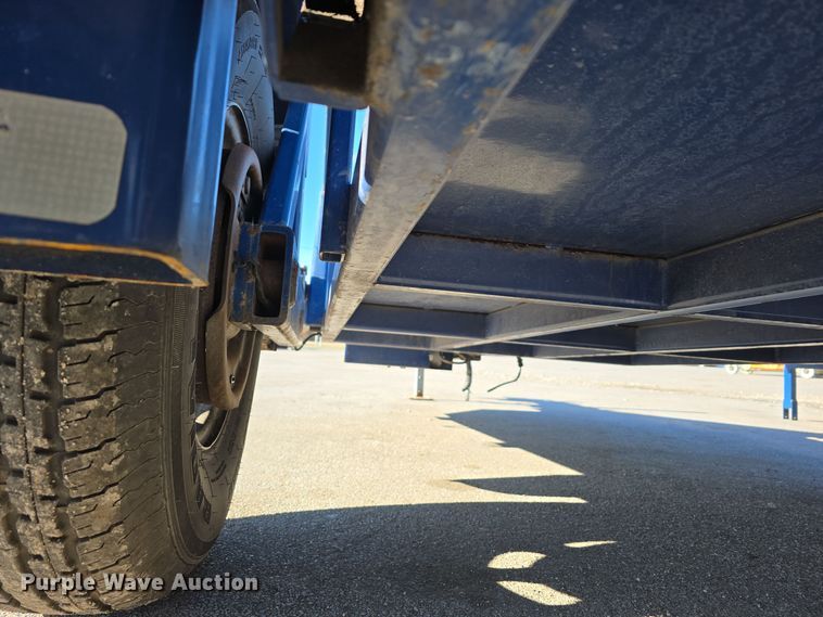 image for item DV0011 2016 Rock Line Products Air-Tow RS10-55 equipment trailer