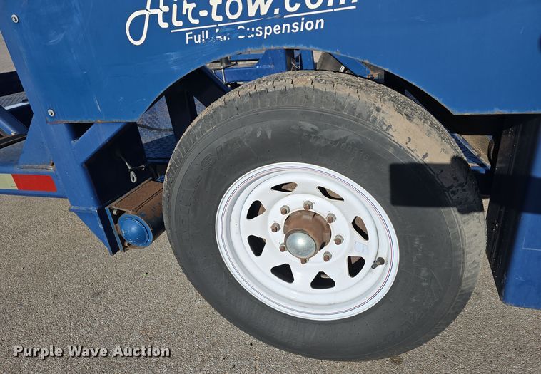 image for item DV0011 2016 Rock Line Products Air-Tow RS10-55 equipment trailer