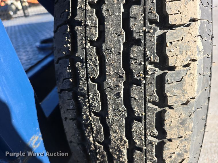 image for item DV0011 2016 Rock Line Products Air-Tow RS10-55 equipment trailer