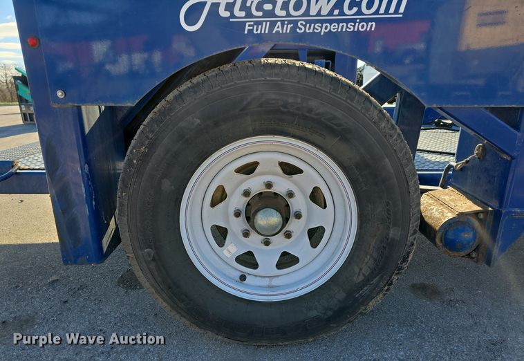 image for item DV0011 2016 Rock Line Products Air-Tow RS10-55 equipment trailer