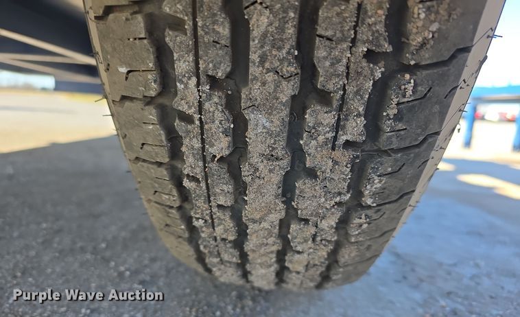 image for item DV0011 2016 Rock Line Products Air-Tow RS10-55 equipment trailer