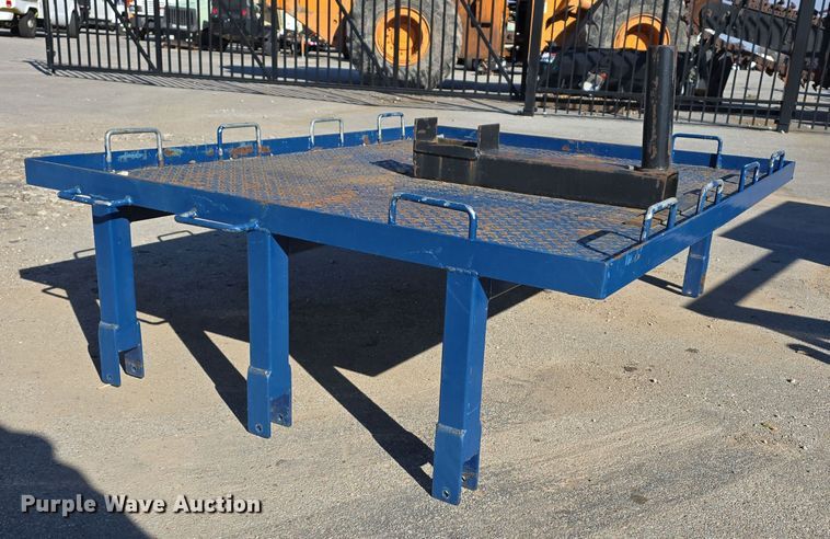 image for item DV0011 2016 Rock Line Products Air-Tow RS10-55 equipment trailer