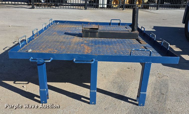 image for item DV0011 2016 Rock Line Products Air-Tow RS10-55 equipment trailer