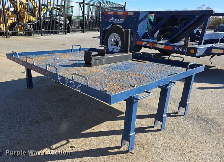 image for item DV0011 2016 Rock Line Products Air-Tow RS10-55 equipment trailer