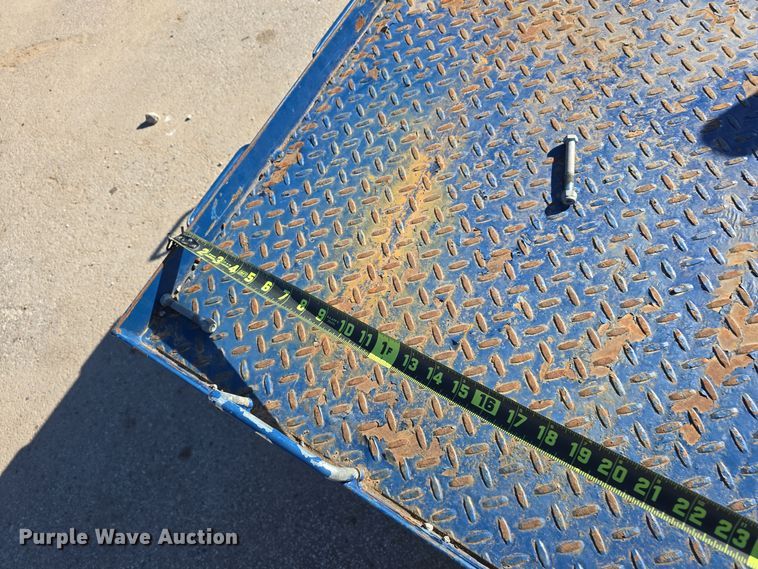 image for item DV0011 2016 Rock Line Products Air-Tow RS10-55 equipment trailer