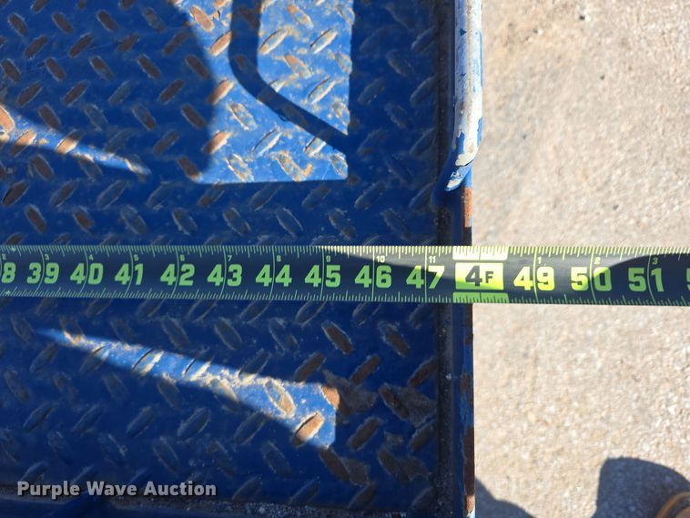 image for item DV0011 2016 Rock Line Products Air-Tow RS10-55 equipment trailer