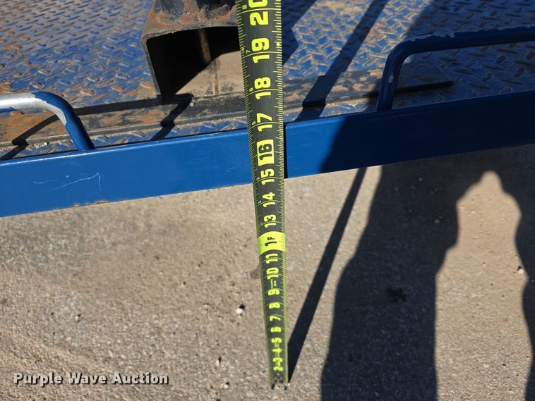 image for item DV0011 2016 Rock Line Products Air-Tow RS10-55 equipment trailer