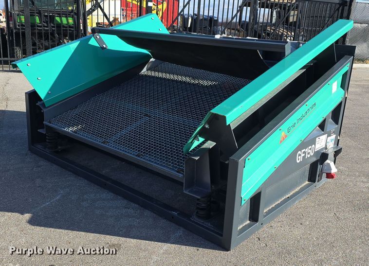 image for item DV0012 2024 Erie Industries Group Inc. GF150 rock screen