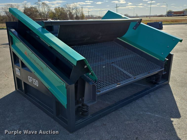 image for item DV0012 2024 Erie Industries Group Inc. GF150 rock screen