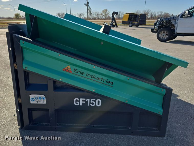 image for item DV0012 2024 Erie Industries Group Inc. GF150 rock screen