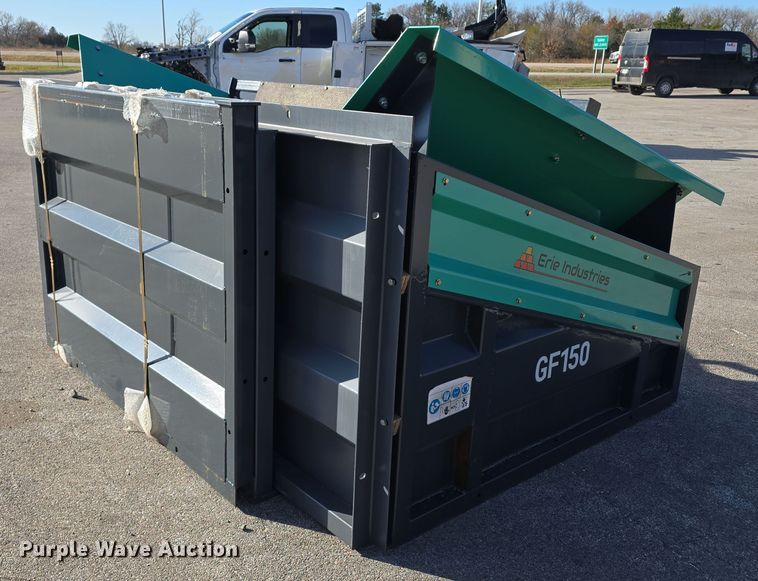 image for item DV0012 2024 Erie Industries Group Inc. GF150 rock screen
