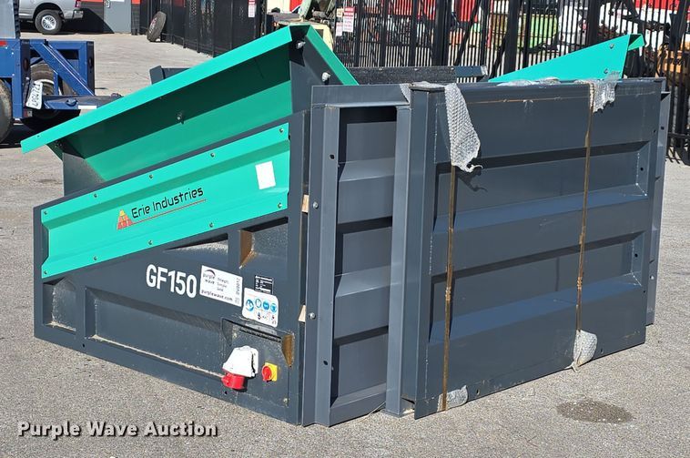 image for item DV0012 2024 Erie Industries Group Inc. GF150 rock screen