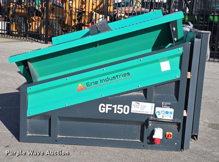 image for item DV0012 2024 Erie Industries Group Inc. GF150 rock screen