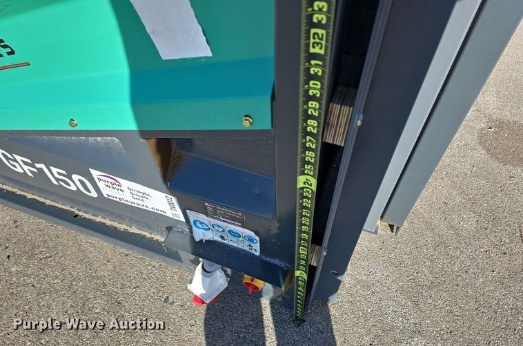 image for item DV0012 2024 Erie Industries Group Inc. GF150 rock screen