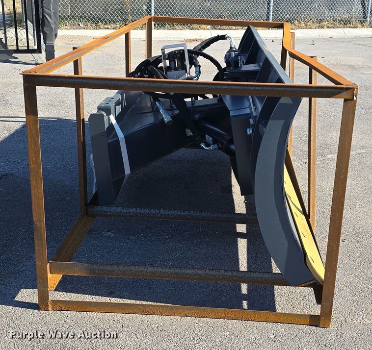image for item DV0013 2024 Handy Attachments HSD96 skid steer dozer blade
