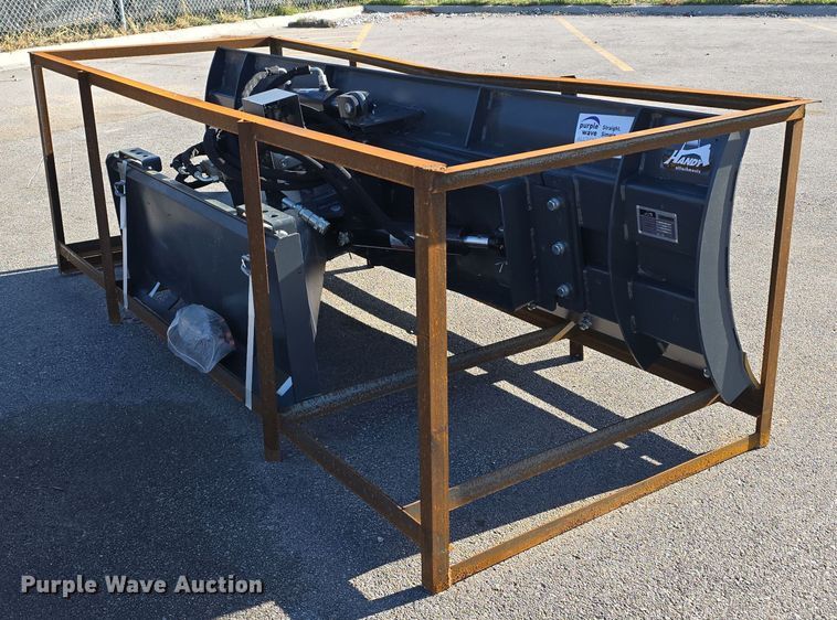 image for item DV0013 2024 Handy Attachments HSD96 skid steer dozer blade