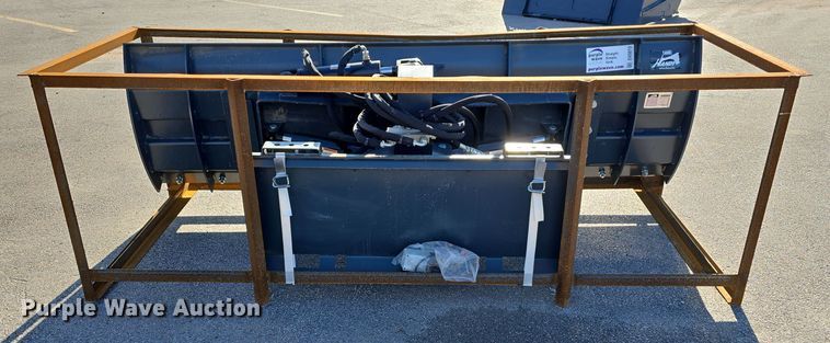 image for item DV0013 2024 Handy Attachments HSD96 skid steer dozer blade