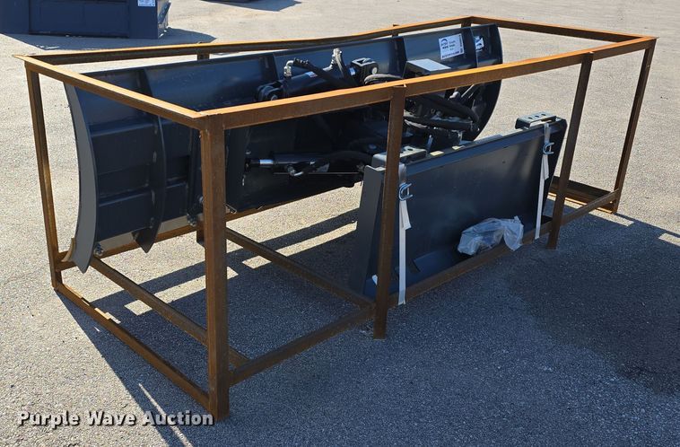 image for item DV0013 2024 Handy Attachments HSD96 skid steer dozer blade