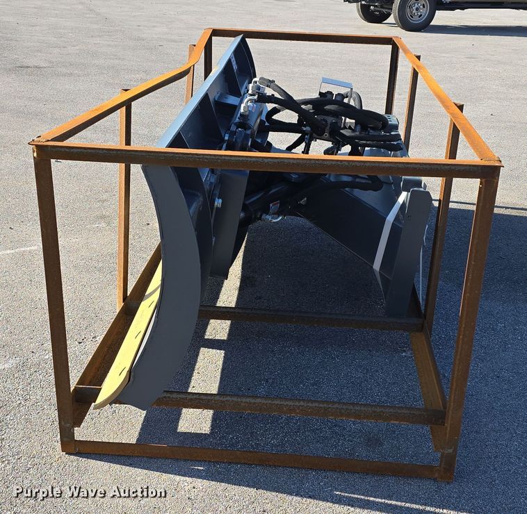 image for item DV0013 2024 Handy Attachments HSD96 skid steer dozer blade