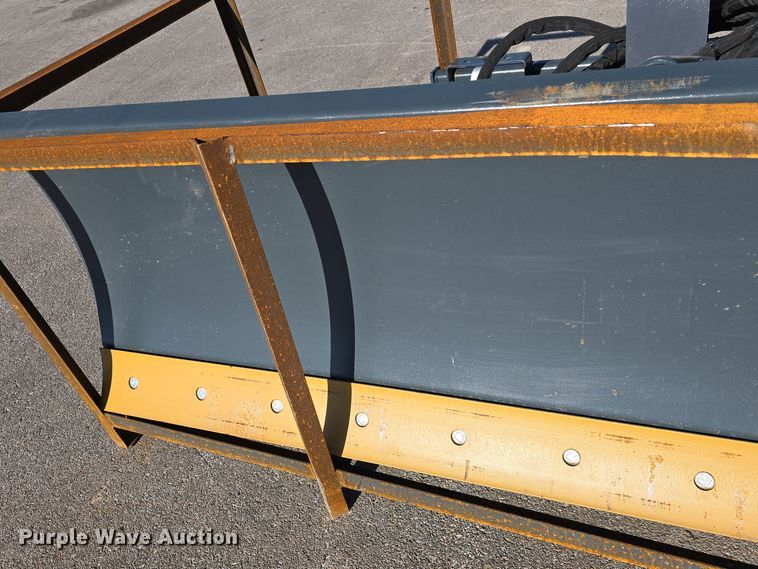 image for item DV0013 2024 Handy Attachments HSD96 skid steer dozer blade