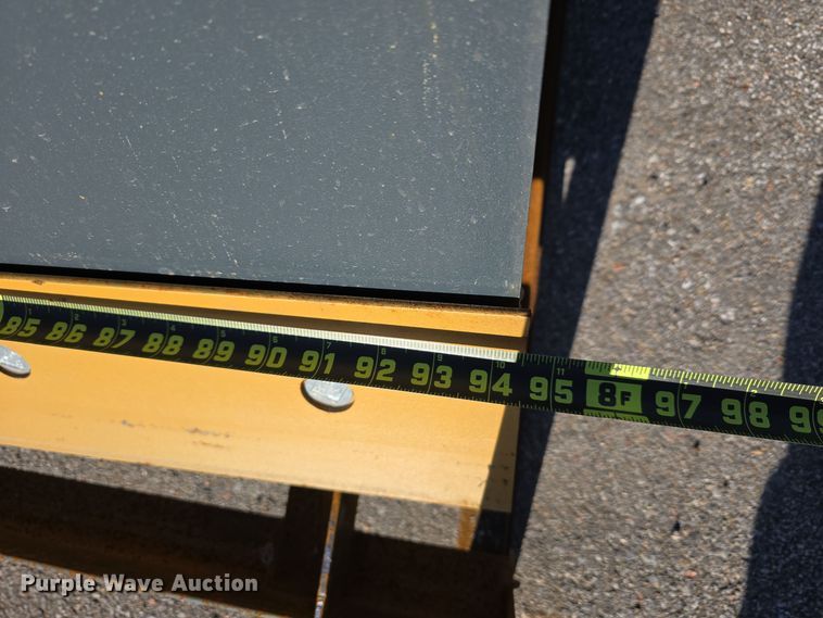 image for item DV0013 2024 Handy Attachments HSD96 skid steer dozer blade