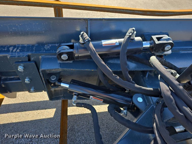 image for item DV0013 2024 Handy Attachments HSD96 skid steer dozer blade