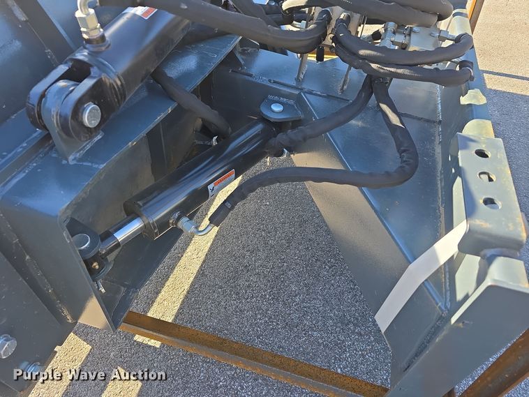 image for item DV0013 2024 Handy Attachments HSD96 skid steer dozer blade