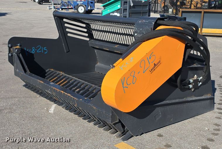 image for item DV0014 2024 LandHonor RP-12-72W skid steer rock bucket