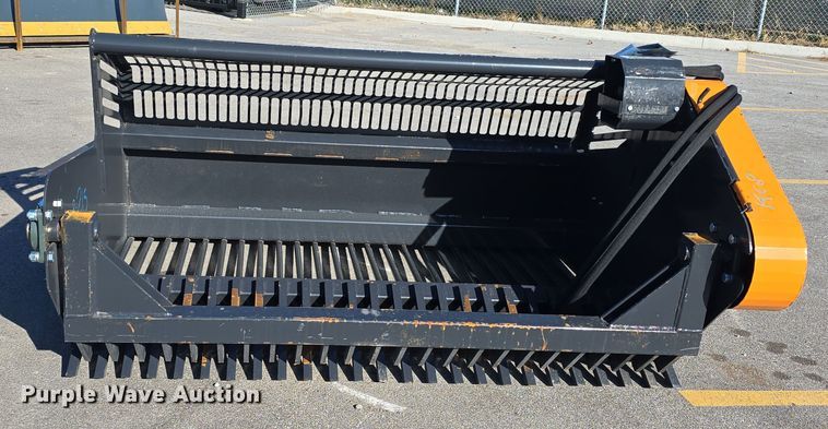 image for item DV0014 2024 LandHonor RP-12-72W skid steer rock bucket