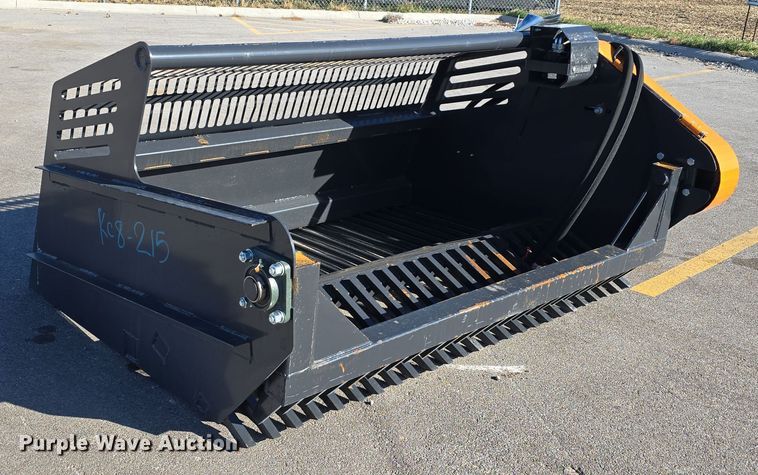 image for item DV0014 2024 LandHonor RP-12-72W skid steer rock bucket