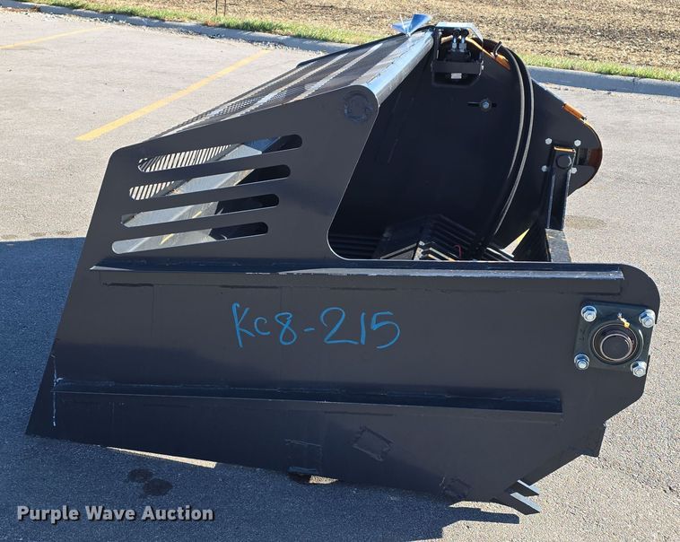 image for item DV0014 2024 LandHonor RP-12-72W skid steer rock bucket