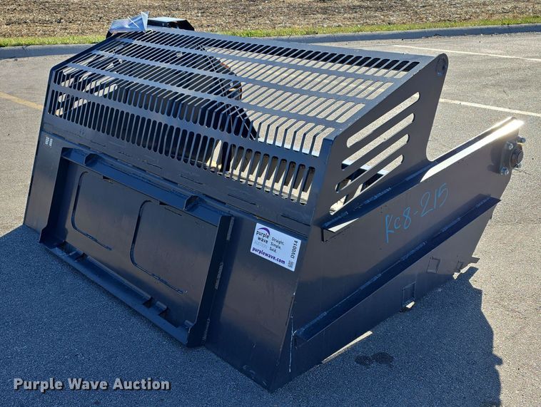 image for item DV0014 2024 LandHonor RP-12-72W skid steer rock bucket