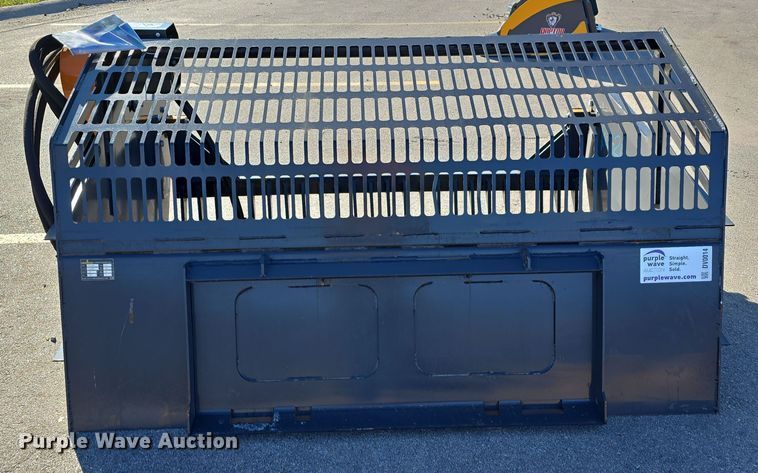 image for item DV0014 2024 LandHonor RP-12-72W skid steer rock bucket