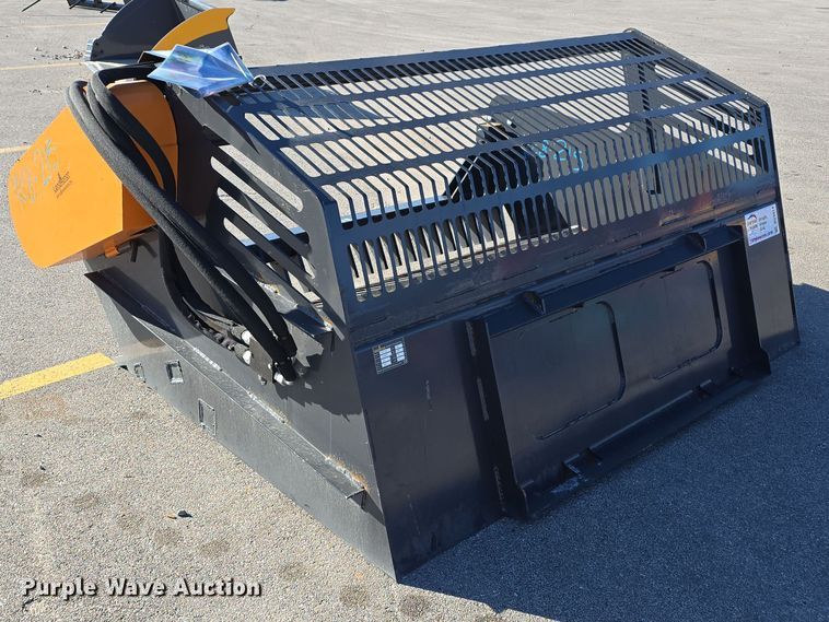 image for item DV0014 2024 LandHonor RP-12-72W skid steer rock bucket