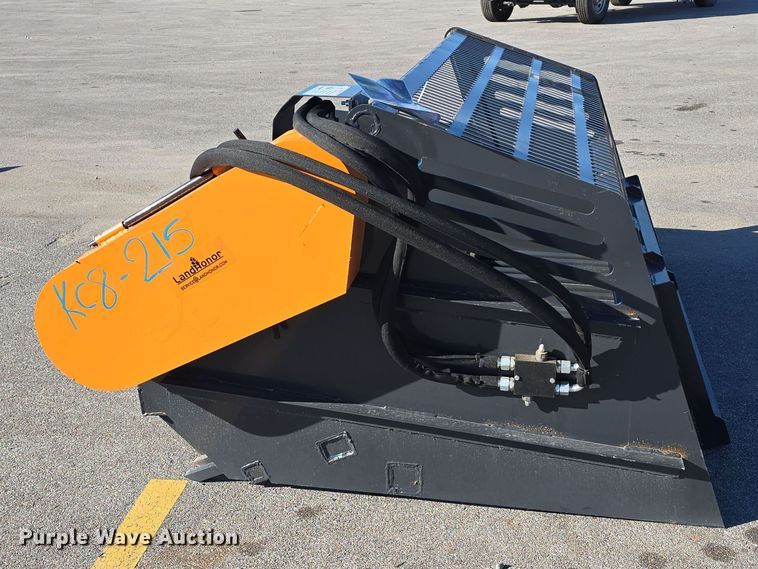 image for item DV0014 2024 LandHonor RP-12-72W skid steer rock bucket