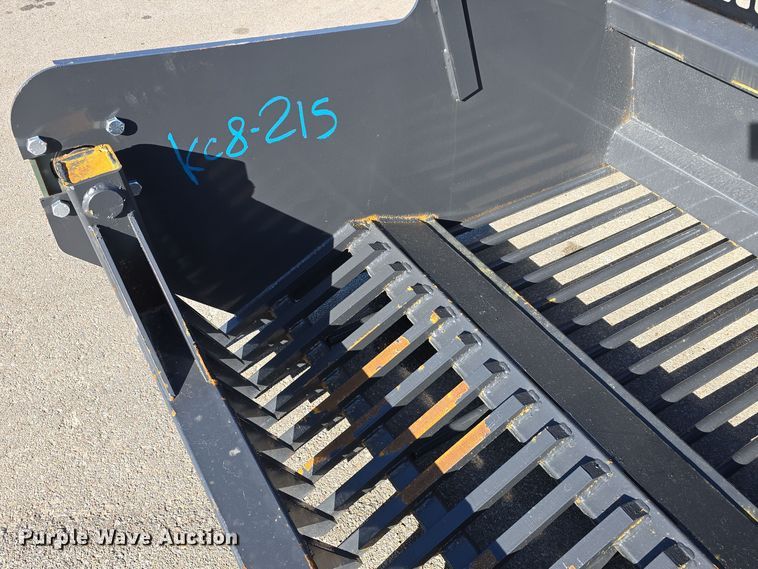 image for item DV0014 2024 LandHonor RP-12-72W skid steer rock bucket