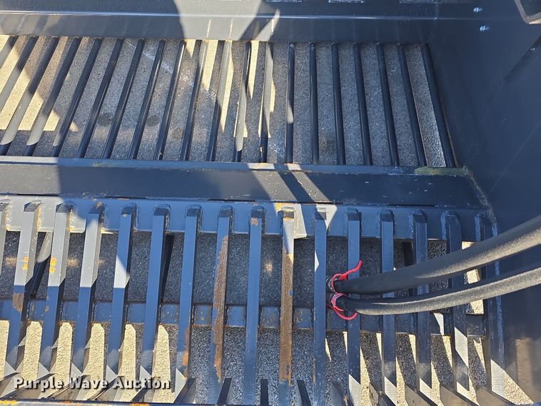 image for item DV0014 2024 LandHonor RP-12-72W skid steer rock bucket