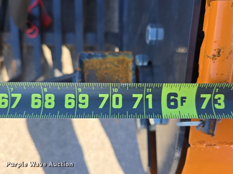 image for item DV0014 2024 LandHonor RP-12-72W skid steer rock bucket